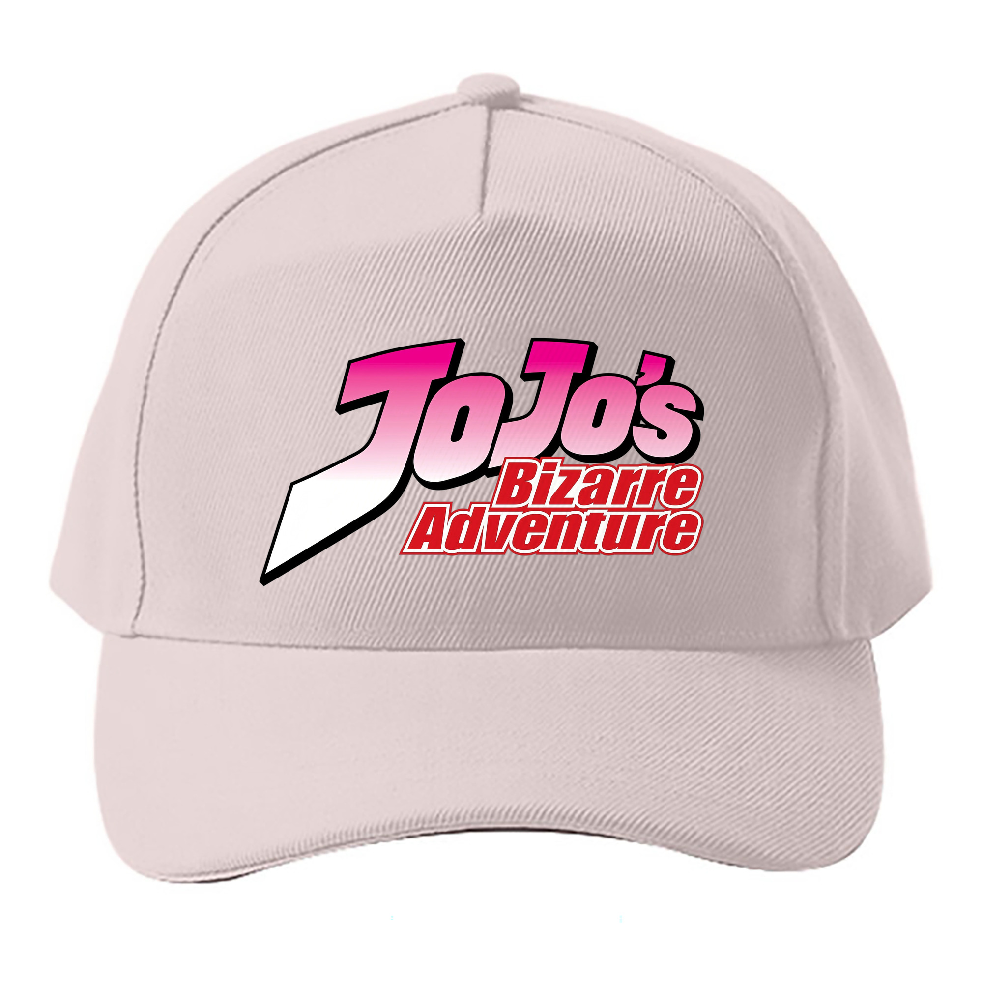（画像用） ジョジョの奇妙な冒険 JoJo's Bizarre Adventure ベースボールキャップ 綿100％ 男女兼用 帽子 スポーツ
